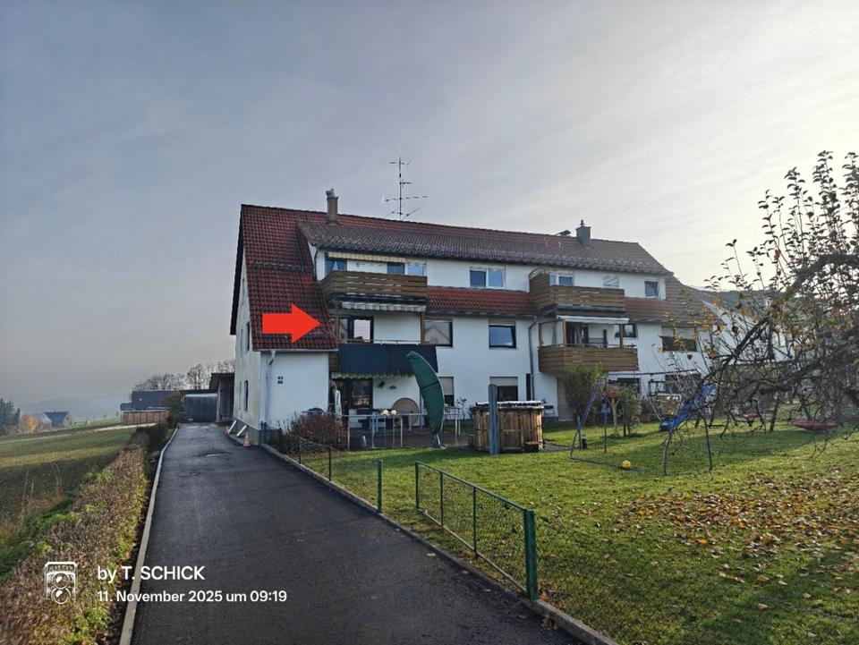 Thumbnail-89081 Ulm Großzügige 3-Zi.-Whg., ca. 108 m², EBK, Vollbad, KFZ