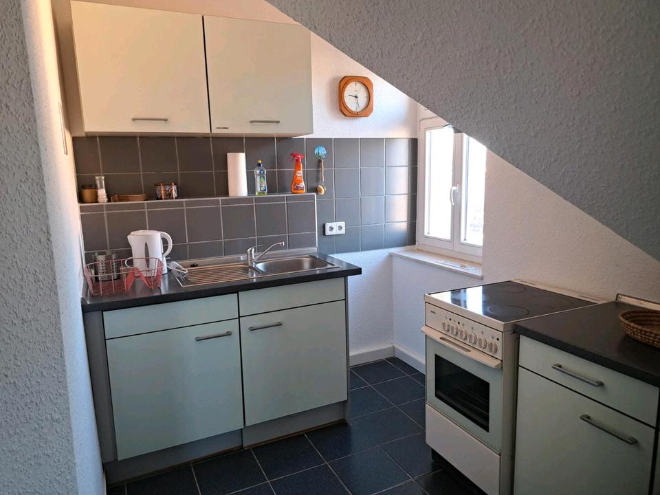 Thumbnail-Schöne vollmöblierte Maisonettwohnung in Radebeul Ost