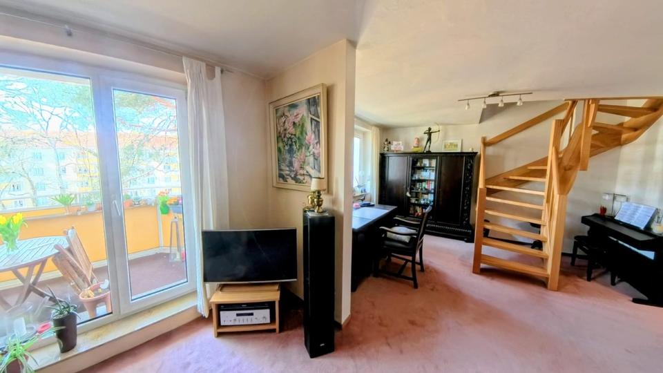 Thumbnail-4-Zimmer-Maisonette 116 m² Babelsberg Süd provisionsfrei