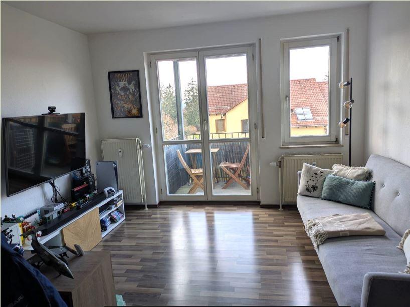 Thumbnail-Möblierte 2-Zimmer-Wohnung in Gomaringen mit Balkon & Tiefgarage