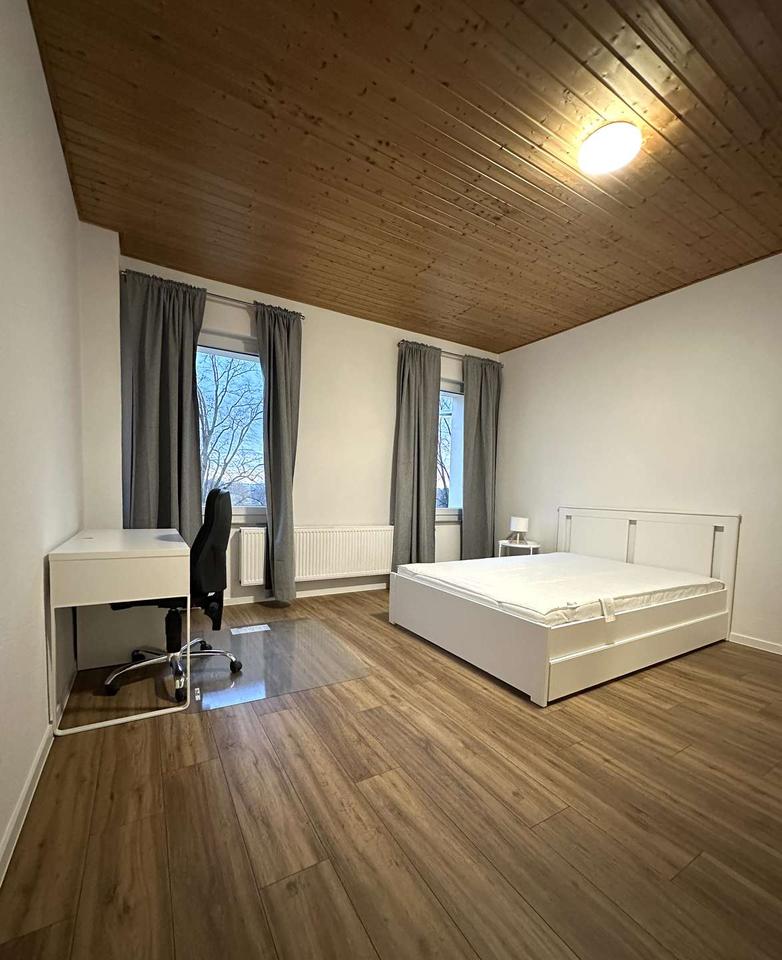 Thumbnail-Möbliertes WG-Zimmer für Studenten in Linden – frisch saniert