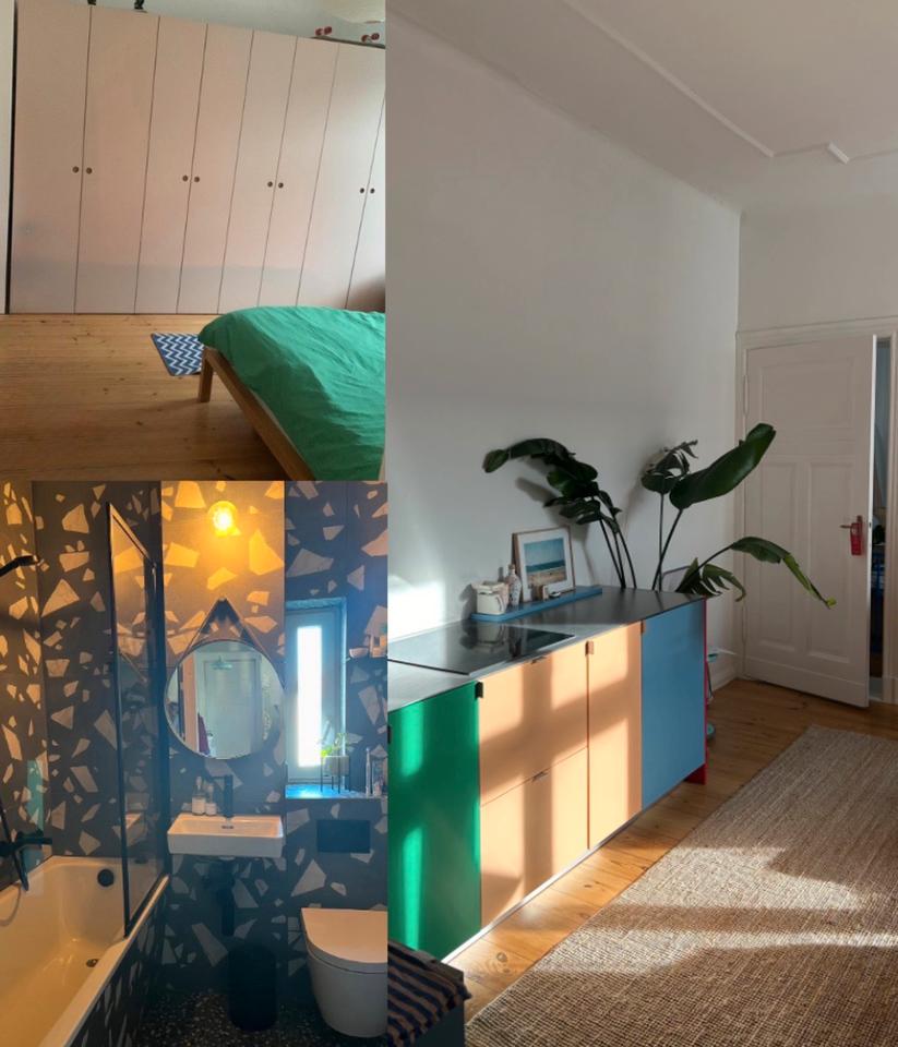 Thumbnail-Ruhige, möblierte Altbauwohnung im Prenzlauer Berg