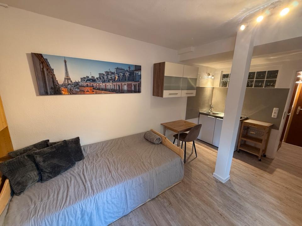 Thumbnail-MA-Feudenheim, teilmöbliertes Appartement ab 01.05.26 zvm.KM 375€