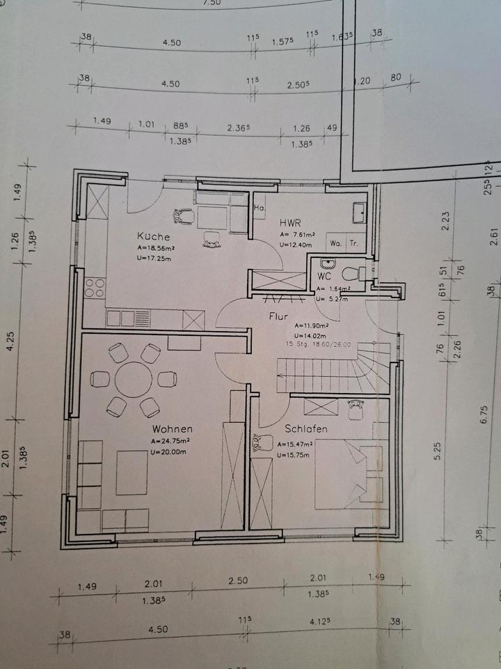 Thumbnail-Einfamilienhaus zu vermieten