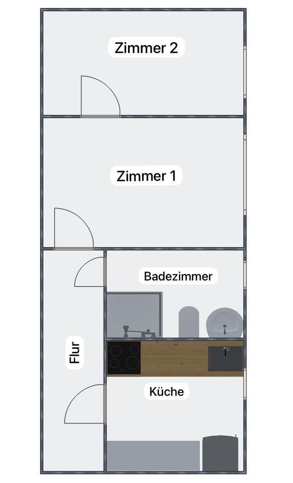 Thumbnail-2 Zimmer Wohnung - neuer Preis & Provisionsfrei