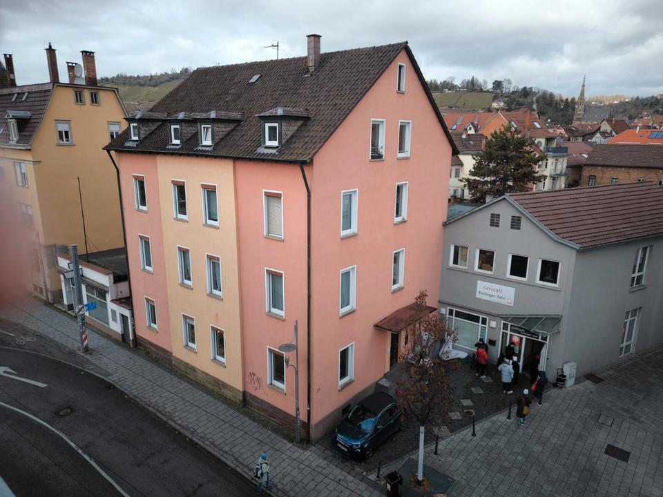 Thumbnail-gepflegte, modernisierte 4-Zimmer-Wohnung im 2. OG in Esslingen