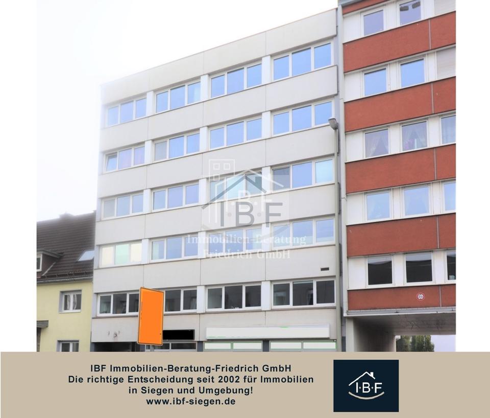 Thumbnail-Büro- Praxisräume in Siegen-Weidenau (Hauptstraßenlage)