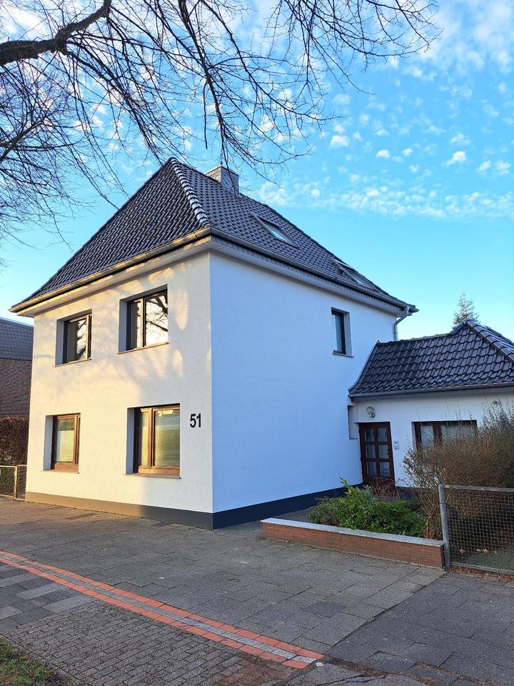 Thumbnail-ruhige Maisonette-Whg, 3 12 Zimmer, 96 qm, Balkon, EBK, Wulsdorf