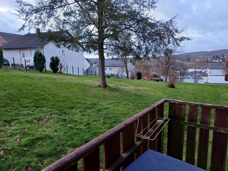 Thumbnail-Helle 2-Zimmer teilmöblierte Wohnung mit Balkon in Nohfelden