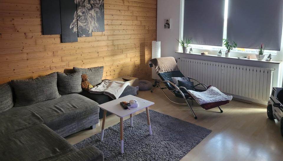 Thumbnail-Derzeit in Sanierung befindliche 3 Zimmerwohnung mit Balkon und Einbauküche