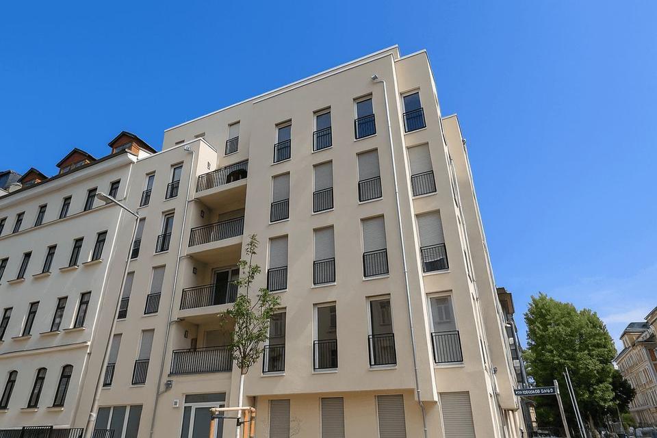 Thumbnail-Helle 2-Zimmer-Wohnung mit Balkon in Gohlis-Süd