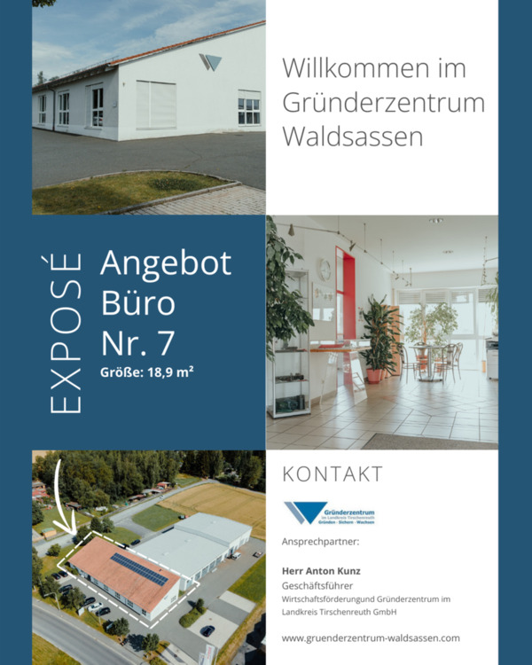 Thumbnail-Büros im Gründerzentrum Waldsassen