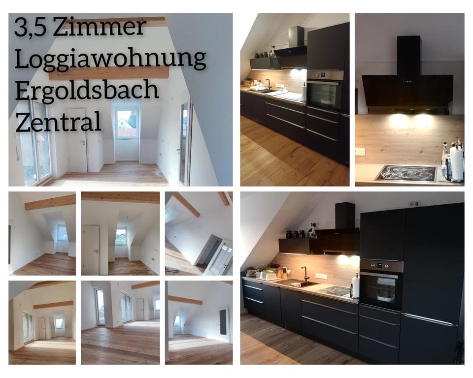 Thumbnail-Exclusive 3,5 Zimmer Wohnung mit Loggia in Ergoldsbach Zentrum