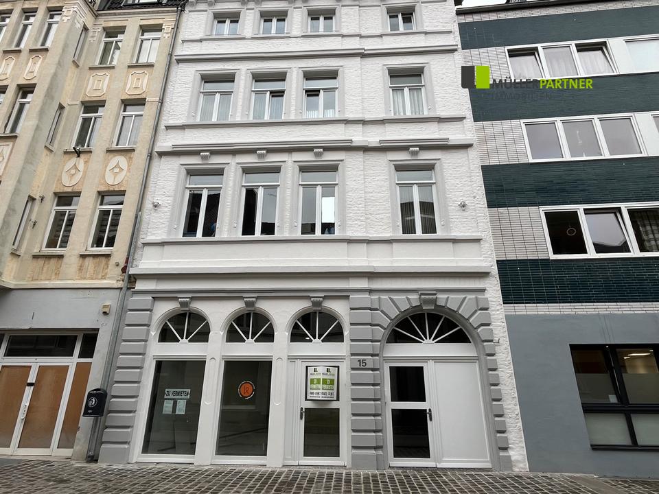 Thumbnail-Zu vermieten! Ladenlokal in gepflegtem Denkmalhaus in der historischen Altstadt von Stolberg