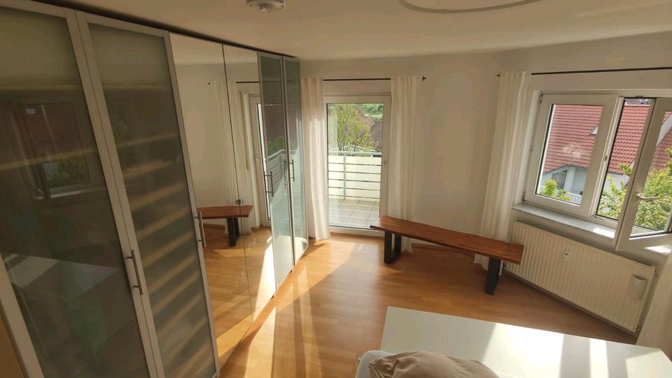 Thumbnail-Gepflegte 4-Zimmer-Wohnung mit 2 Balkonen und EBK in Bretten
