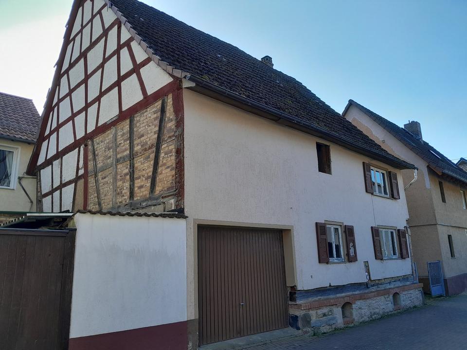 Thumbnail-Fachwerkhaus, Garage, Scheune, Schuppen, ~ kleine Hofreite