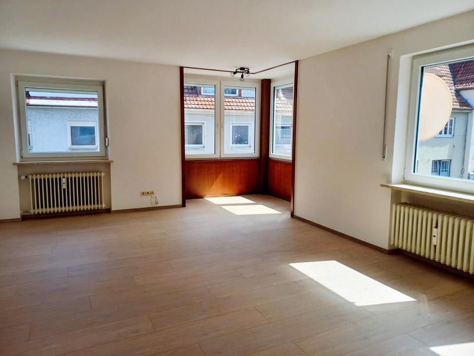 Thumbnail-Frisch renoviertes Raumwunder in Memmingen-Zentrum! 4 ZKB