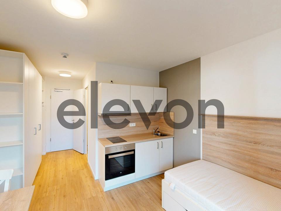 Thumbnail-Voll möbliert und in bester Lage - Stilvoll eingerichtetes 1-Zimmer-Apartment im elevon!