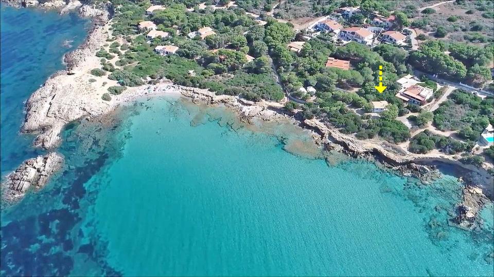 Thumbnail-SARDINIEN - Ferienhaus für 6 Personen direkt am Meer PORTO-PINO