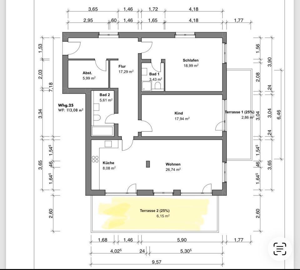 Thumbnail-Wohnung Apartment