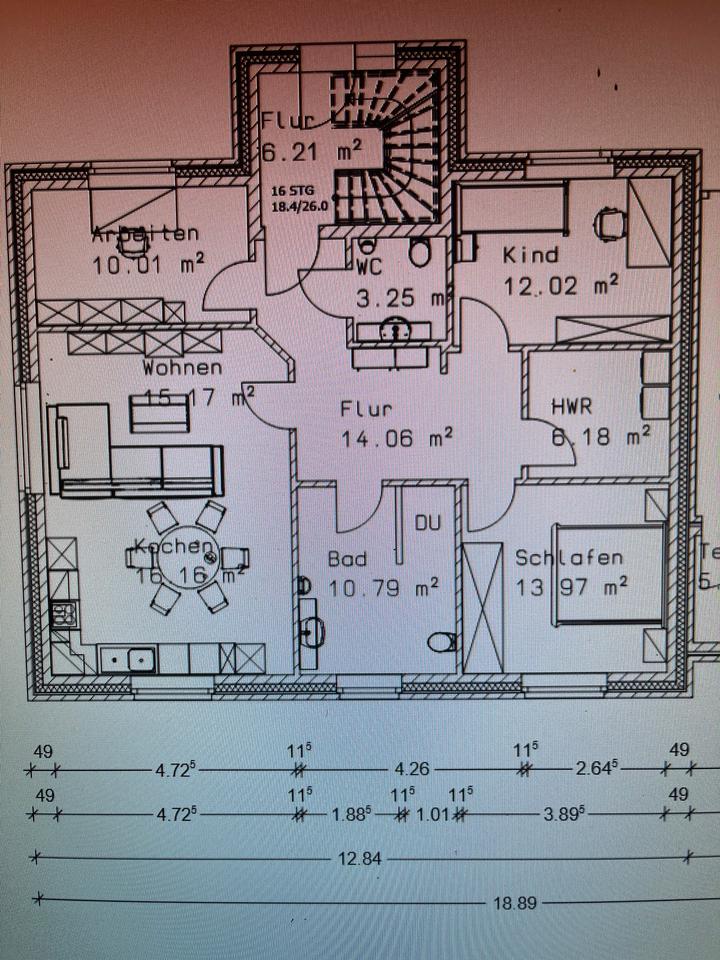 Thumbnail-Moderne Erdgeschoss Wohnung Erstbezug in Freren - Suttrup