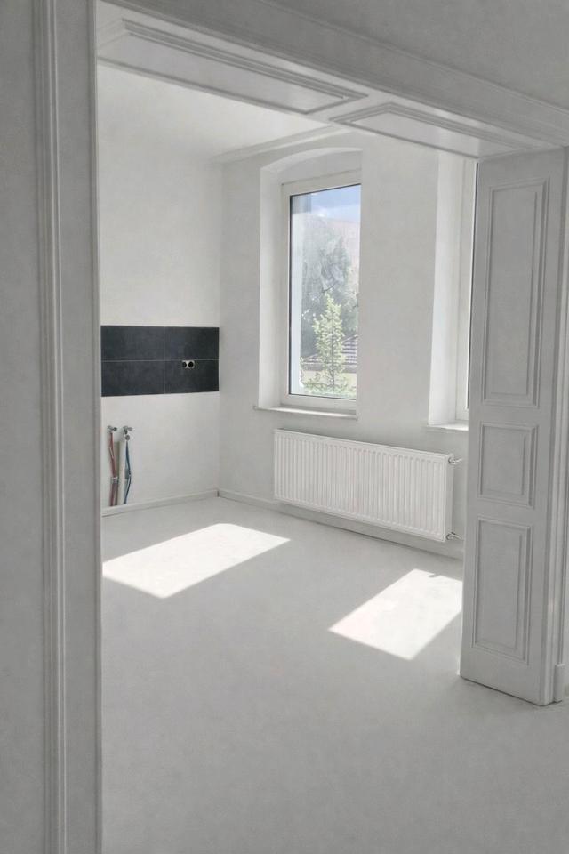 Thumbnail-Helle Altbauwohnung mit hohen Decken und Erker im Stadtzentrum