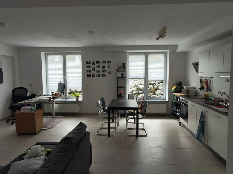 Thumbnail-Möblierte 2-Zimmer-Wohnung mit Terrasse in Düsseldorf-Bilk
