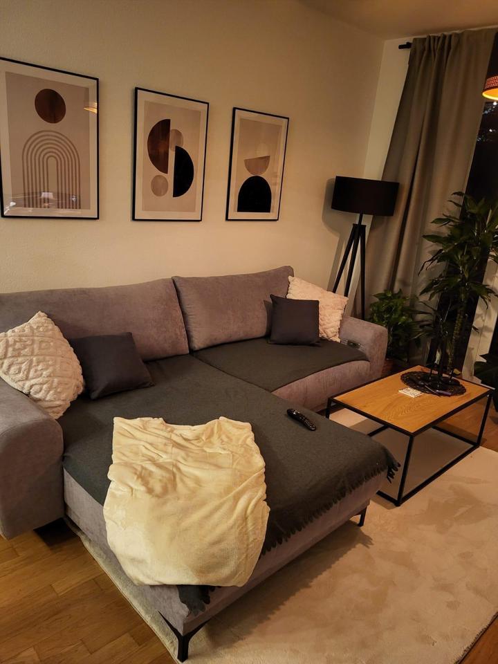 Thumbnail-72m2 1-Zimmerwohnung mit Garten in Bonn Auerberg ab August