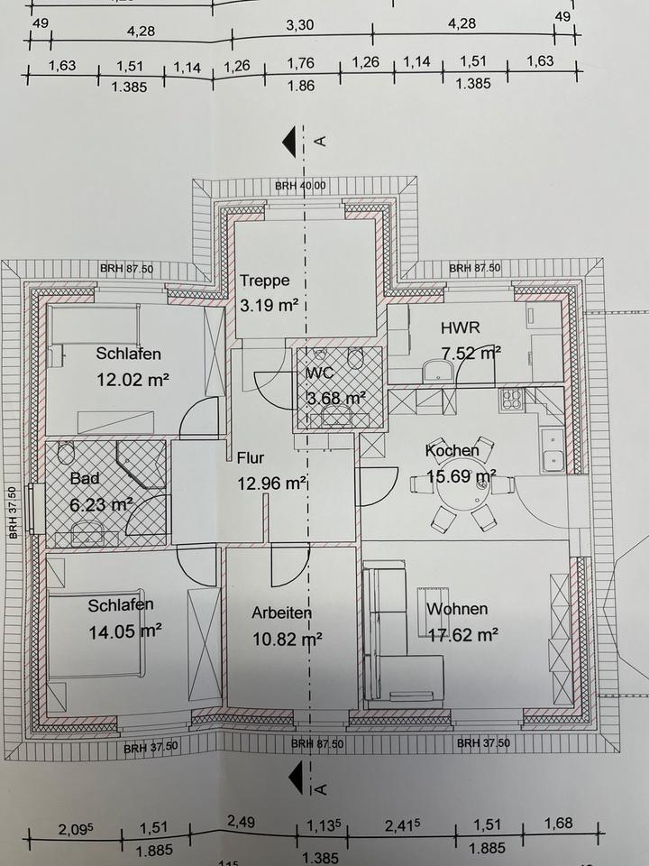 Thumbnail-Moderne Obergeschoss Wohnung in Freren- Suttrup
