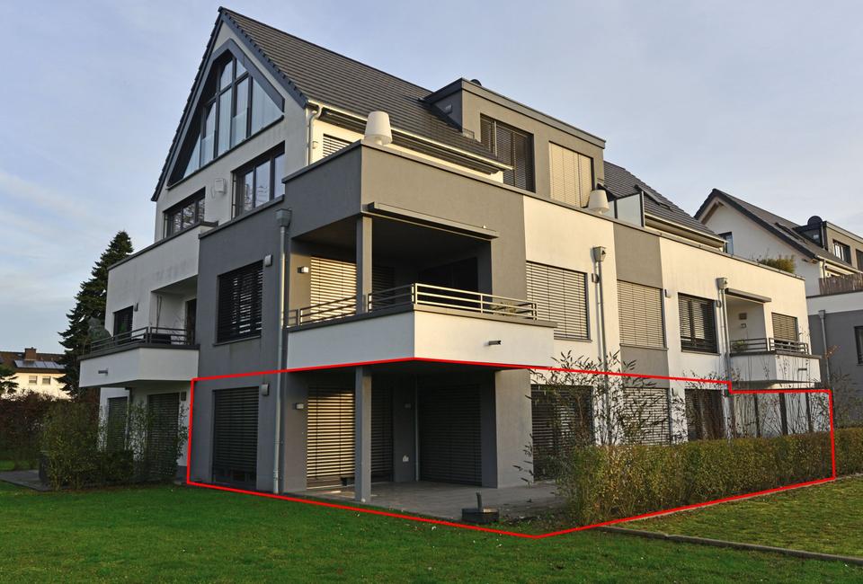 Thumbnail-3-Zimmer-Wohnung mit Terrasse und Tiefgarage in Toplage von Hennef