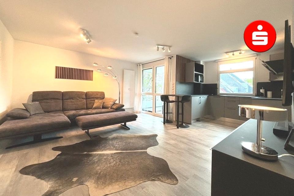 Thumbnail-Hochwertig möblierte 2-Zimmer-Wohnung mit modernster Technik in Bestlage! - ggf. mit TG-Stellplatz!