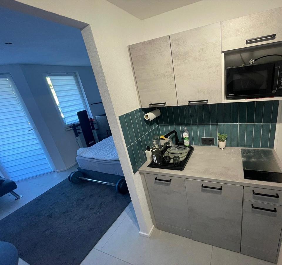 Thumbnail-Helle 1 Zimmer Wohnung Möbiliert