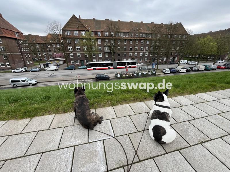 Thumbnail-Wohnungsswap - 3 Zimmer, 68 m² - Harburger Chaussee, Hamburg-Mitte, Hamburg