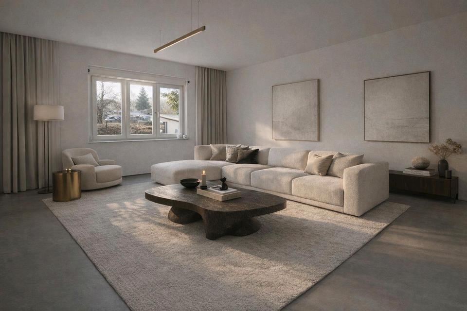 Thumbnail-Hochwertig sanierte 3-Raum-Wohnung mit Einbauküche