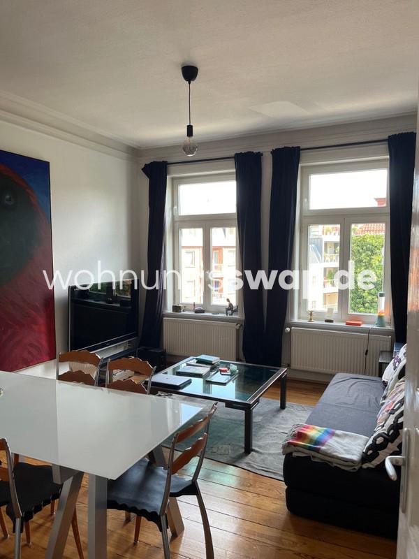 Thumbnail-Wohnungsswap - 2 Zimmer, 48 m² - Große Brunnenstraße, Altona, Hamburg