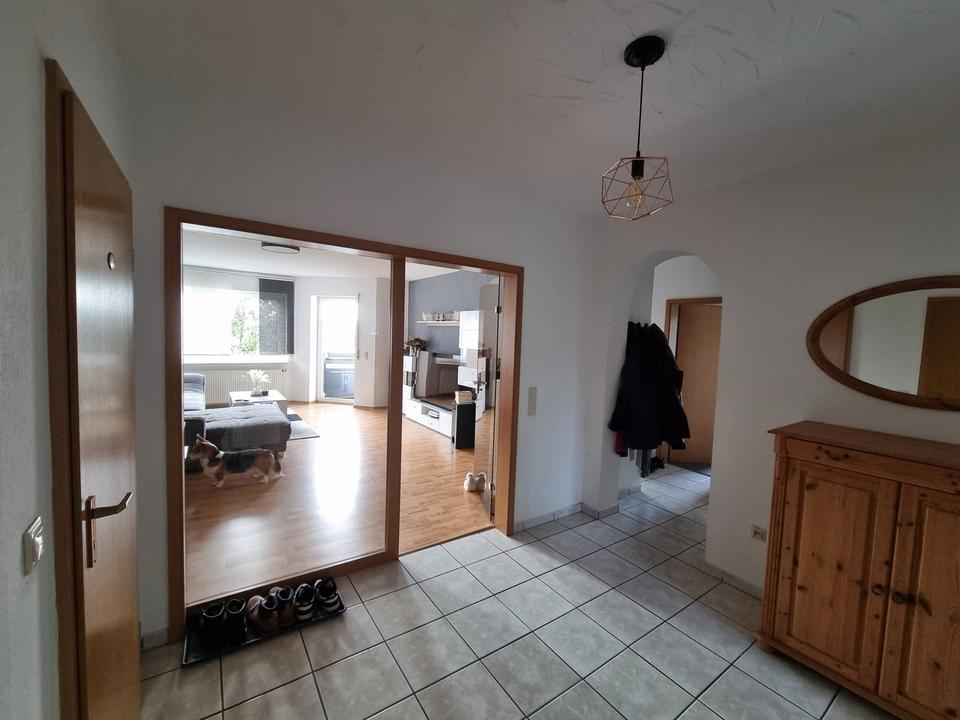 Thumbnail-Helle 3-Zimmerwohnung mit Balkon in Homberg (Efze)