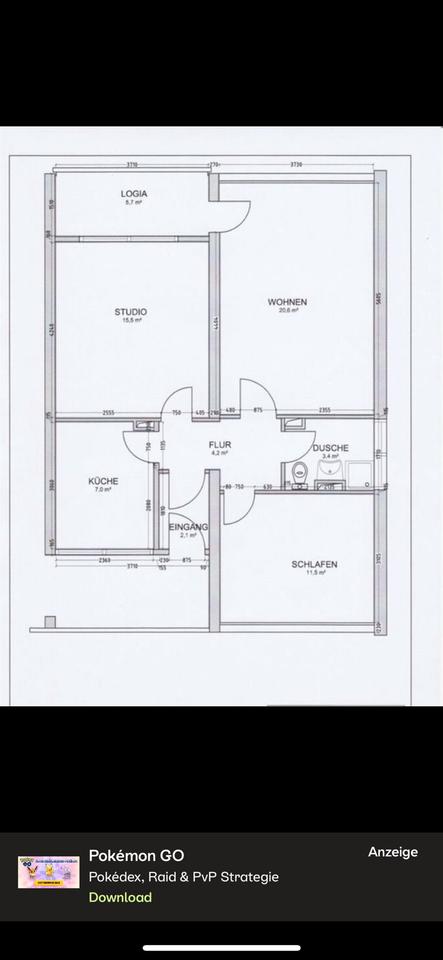 Thumbnail-Wohnung DO-Wellinghofen