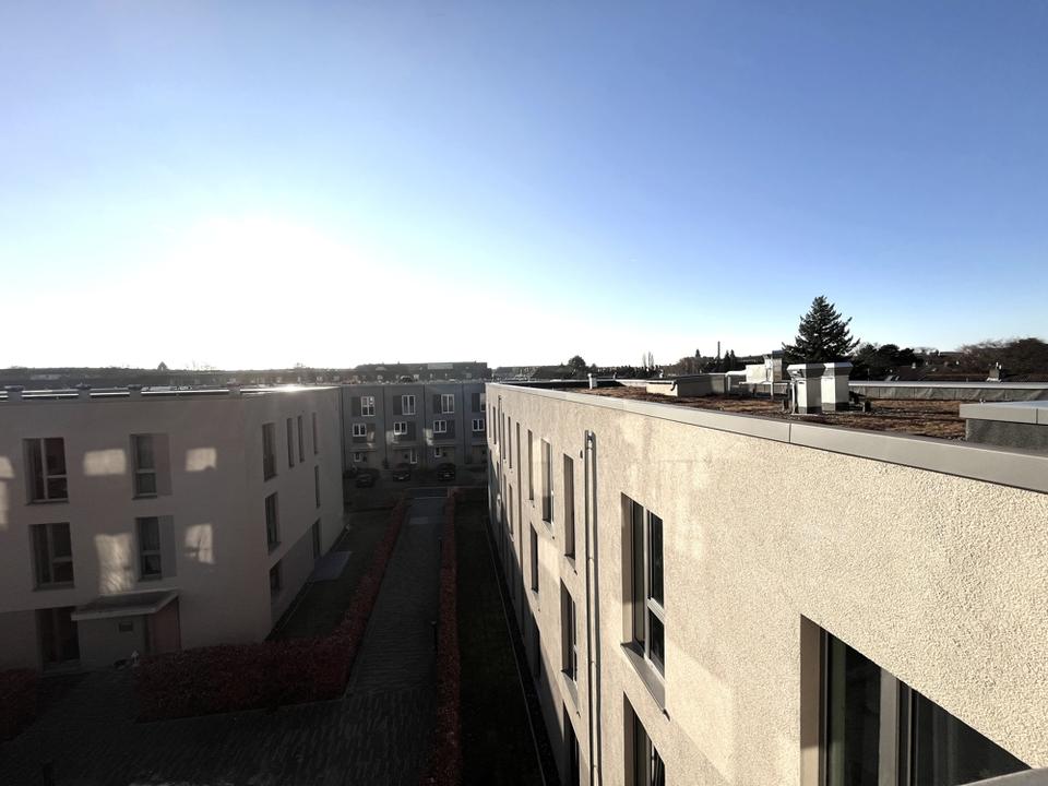 Thumbnail-moderne 3-Zimmerwohnung mit tollem Ausblick