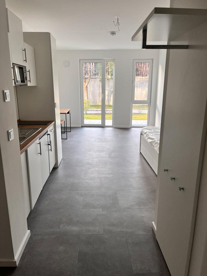 Thumbnail-Erstbbezug 1 Zimmerwohnung möbiliert Nähe Uniklinik Augsburg