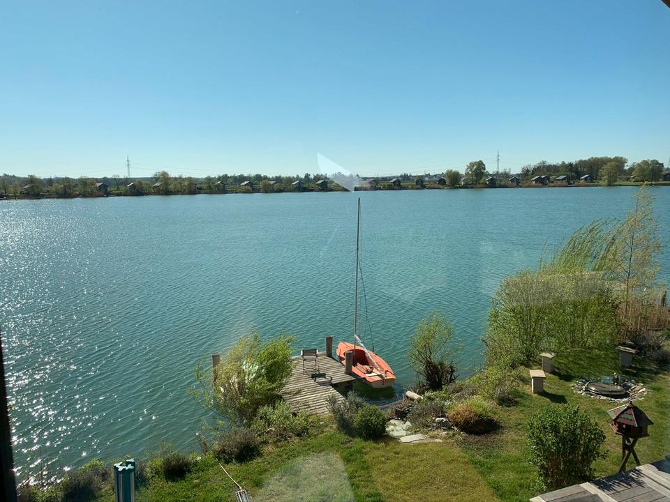 Thumbnail-Exklusives Einfamilienhaus am See – mit eigenem Steg, keine Provi