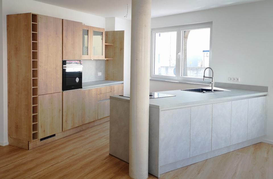 Thumbnail-Zweizimmerwohnung mit Luxusküche, Terrasse und Wallbox