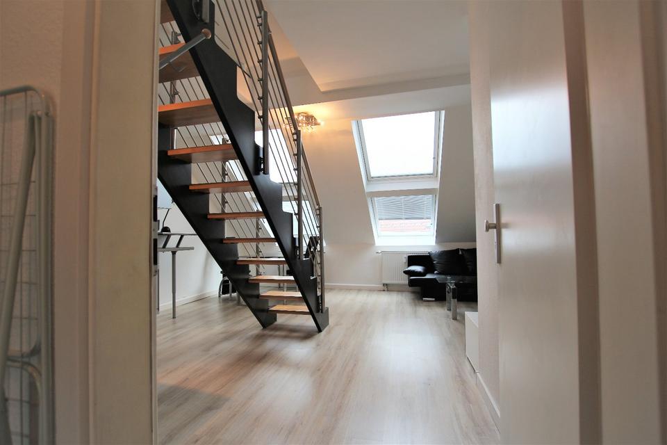 Thumbnail-Lichtdurchflutetes Apartment im Herzen von Dortmund! Über zwei Eb