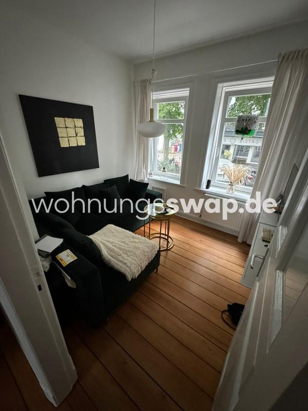 Thumbnail-Wohnungsswap - 2 Zimmer, 45 m² - Erikastraße, Hamburg-Nord, Hamburg