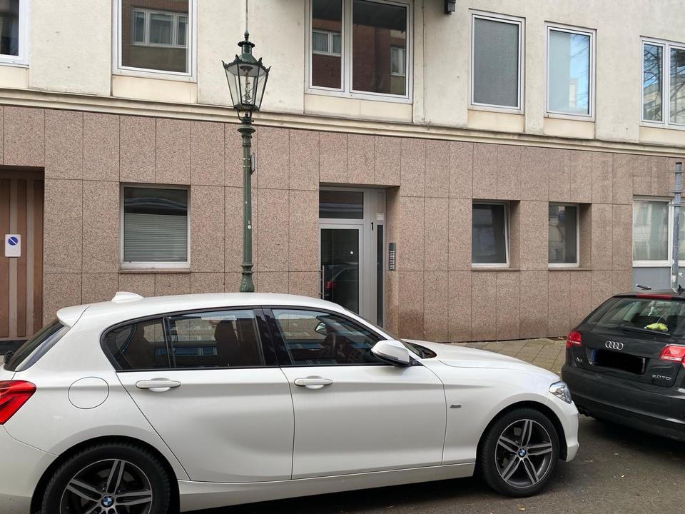 Thumbnail-Bezugsfreie 3-Zi.-Wohnung mit Terrasse & Keller in beliebter Lage