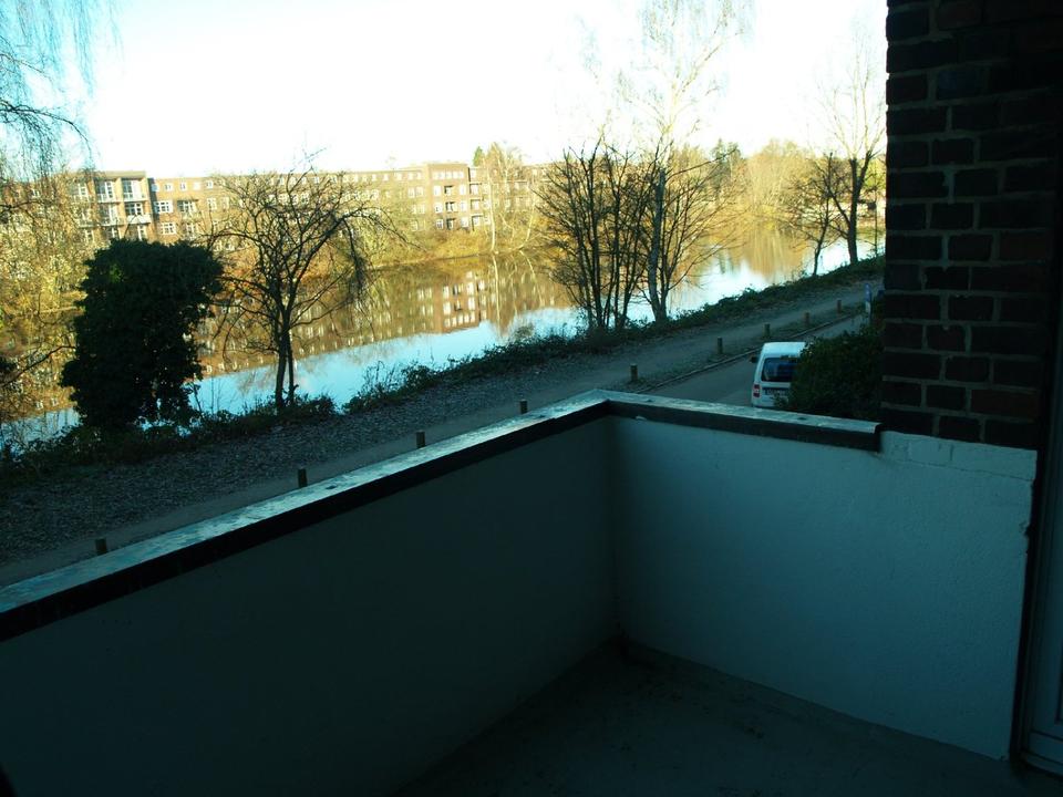 Thumbnail-Vermietete 3,5-Zimmer-Wohnung mit Blick auf den Alsterlauf