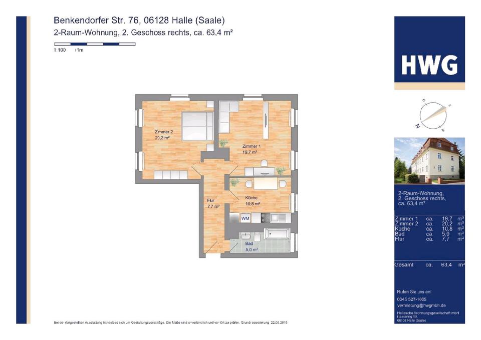 Thumbnail-HWG Wohnung in toller Lage