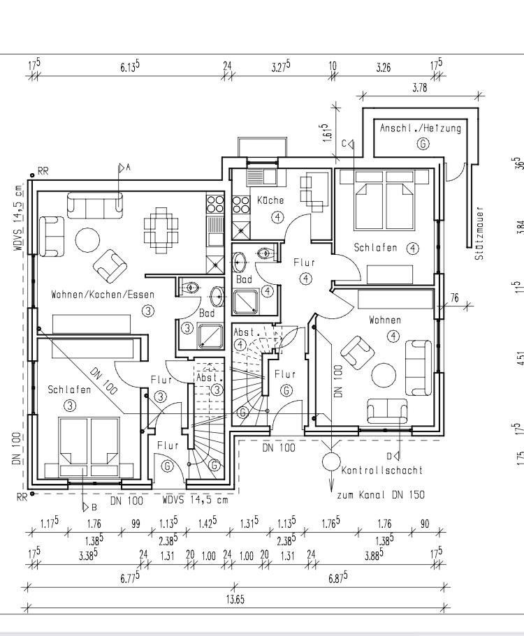 Thumbnail-Zu verkaufen, ist ein Wohnung in Berkenroth Nümbrecht