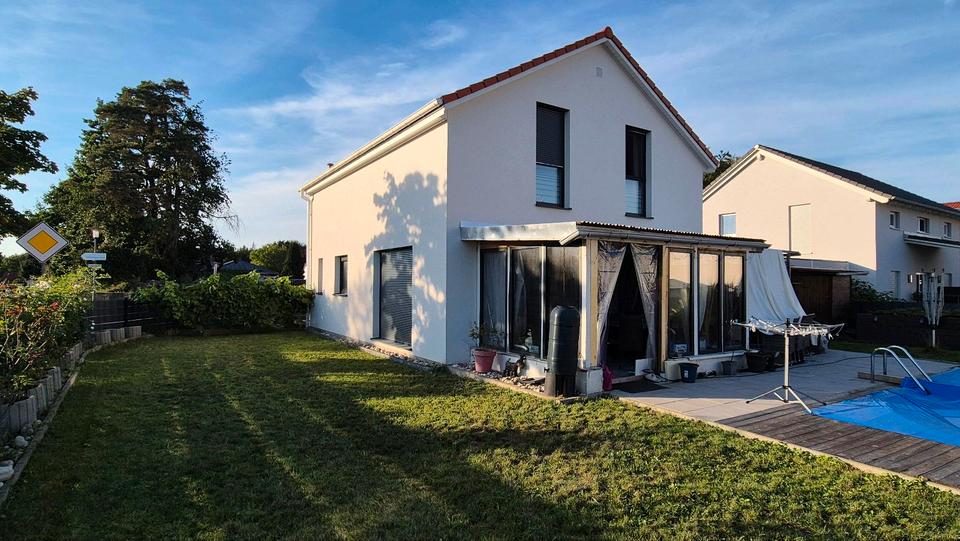 Thumbnail-Familienfreundliches Einfamilienhaus mit Garten, Pool-GarchingAlz