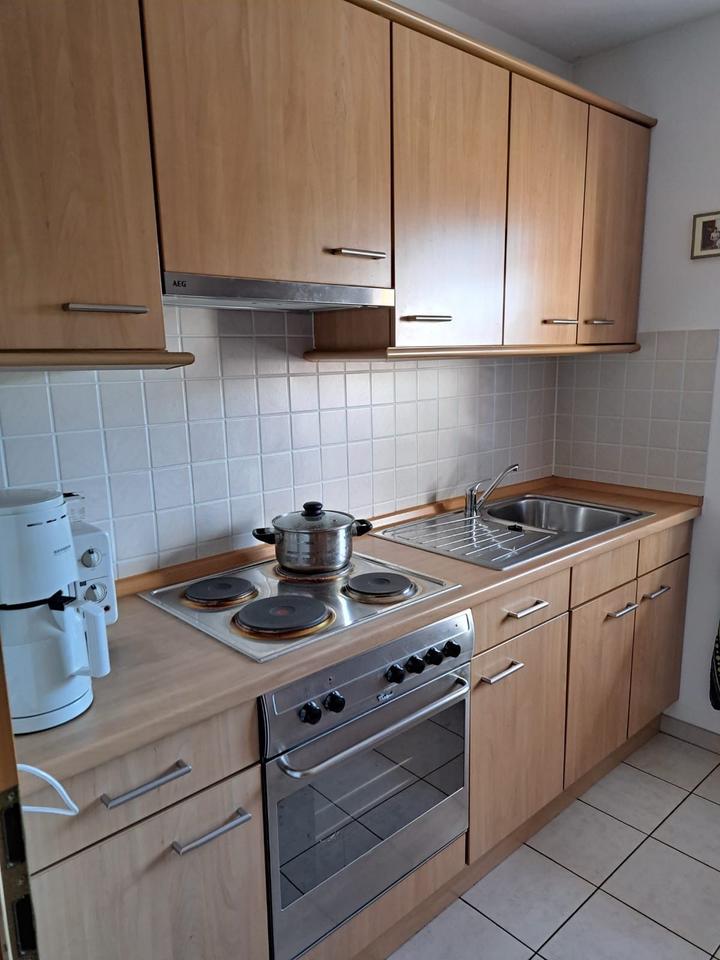 Thumbnail-Gemütliche 55m²-Wohnung in Berggießhübel mit Balkon und Garage