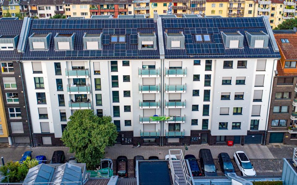 Thumbnail-Moderne 1-Zimmer-Wohnung mit Balkon und TG Stellplatz!